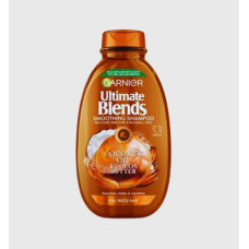 Garnier Ultimate Blends Smoothing Shampoo Coconut Oil & Cocoa Butter - 400ml